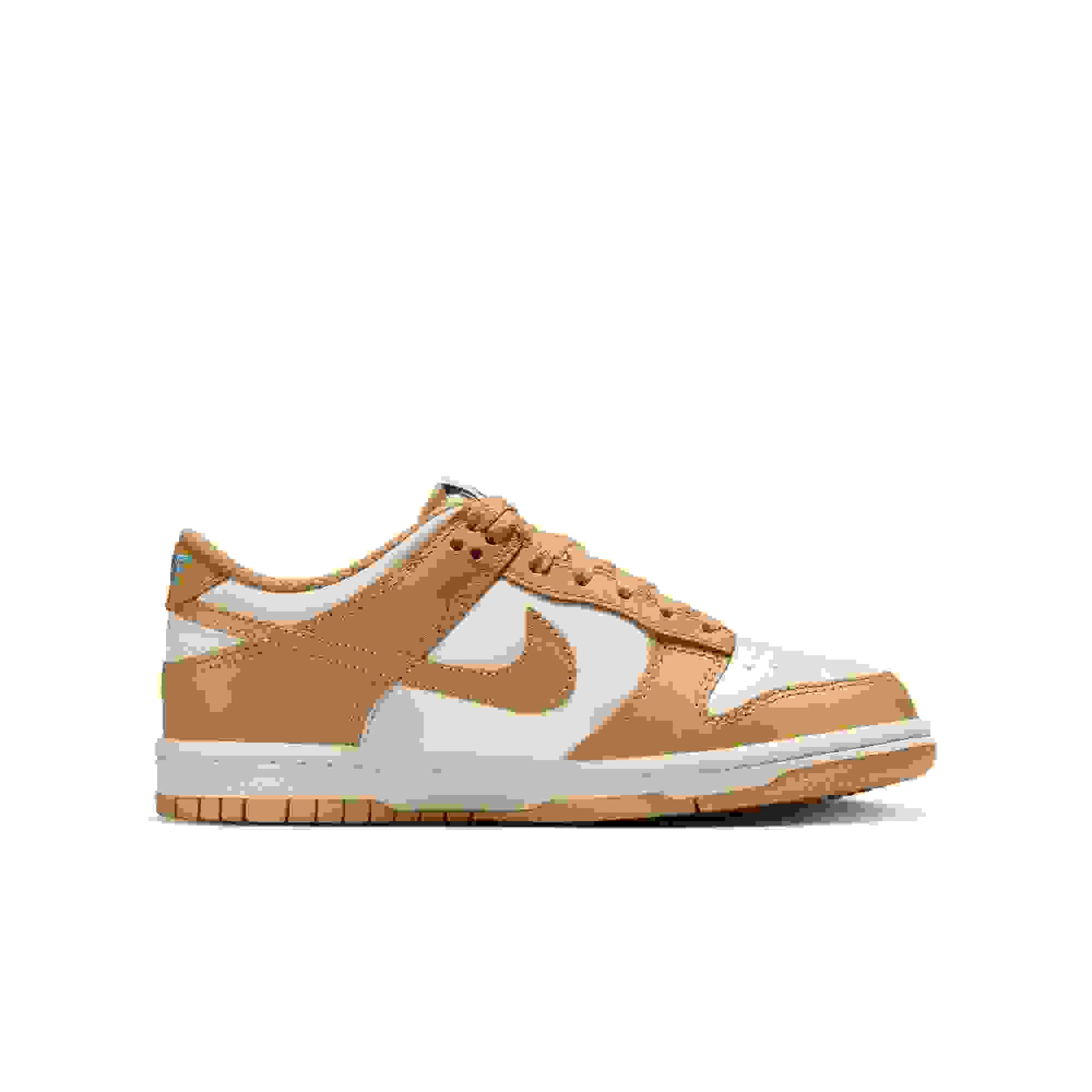 Nike Dunk Low Grade School Girls' "Honeycomb/Sail/University Blue" Shoe
